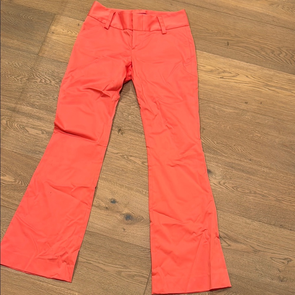 Alice + Olivia Coral Boot Cut Pants